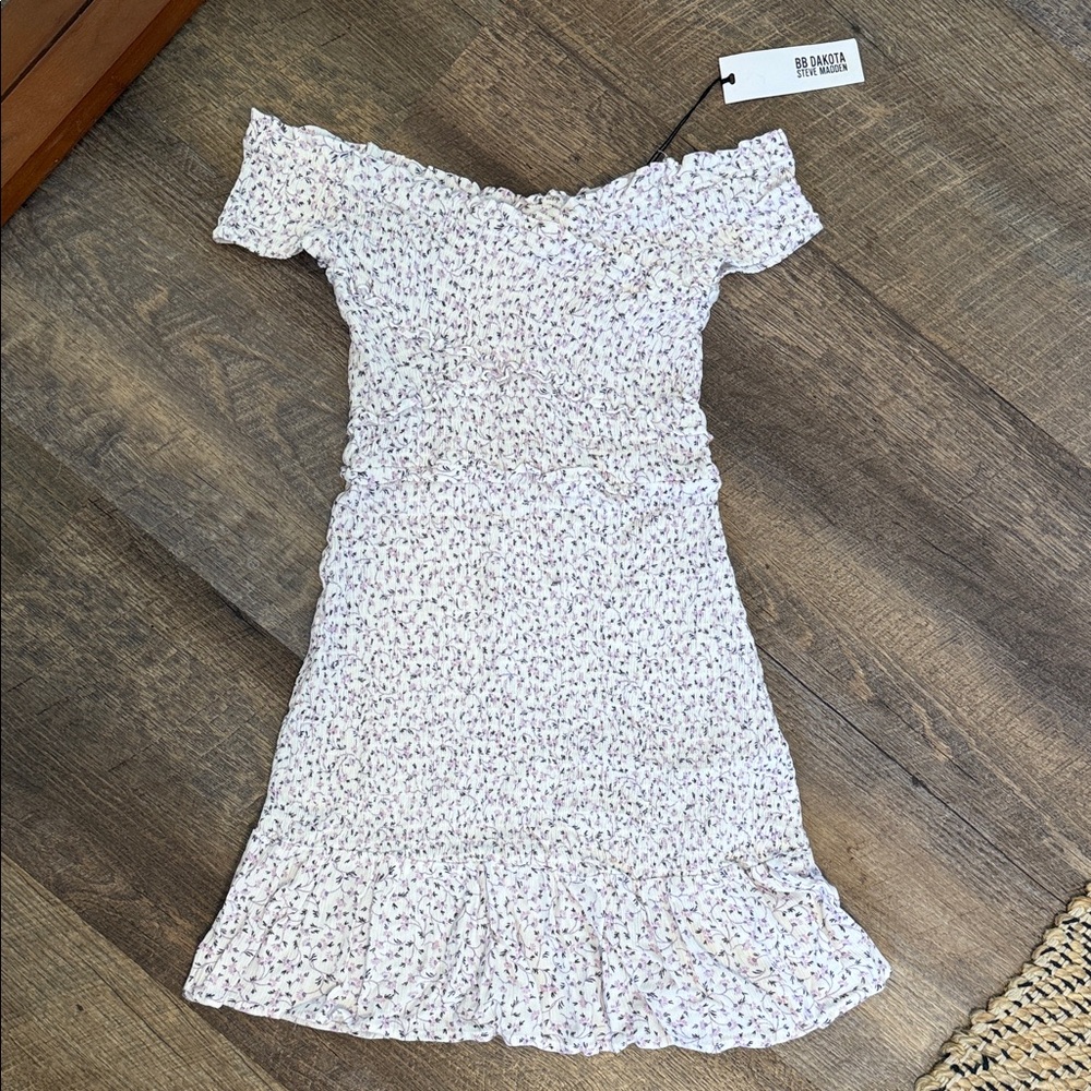 Mini Floral Dress